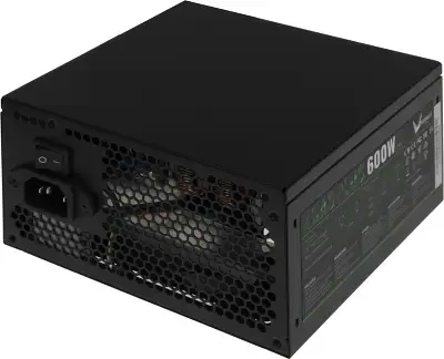 Блок питания Formula ATX 600W AC KCAS PLUS 80+ bronze 24pin APFC 120mm fan 7xSATA RTL