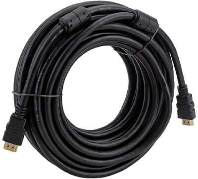 Proconnect (17-6109-6) Кабель HDMI - HDMI 2.0, 15м, Gold (Zip Lock пакет)