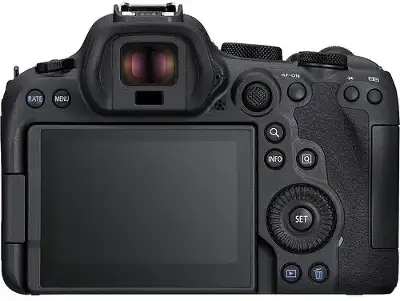 Фотоаппарат Canon EOS R6 Mark II черный 24.2Mpix 3" UHD 4K WiFi LP-E6NH (без объектива)