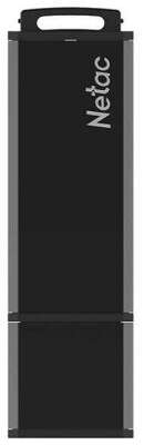 Модуль памяти USB3.0 Netac U351 256 Гб черный [NT03U351N-256G-30BK]