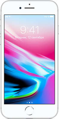 Смартфон Apple iPhone 8 [MQ6H2RU/A] 64 GB Silver
