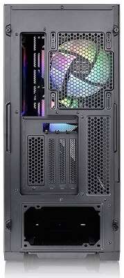 Корпус Thermaltake Divider 370 TG ARGB/Black CA-1S4-00M1WN-00 /Win/SPCC/Tempered Glass*1/120mm ARGB PWM Fan*3
