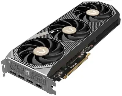 Видеокарта Zotac PCI-E 5.0 RTX 5070 SOLID OC NVIDIA GeForce RTX 5070 12Gb 192bit GDDR7 2542/28000 HDMIx1 DPx3 HDCP Ret