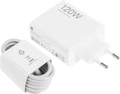 Зарядное устройство Xiaomi 120W HyperCharge Combo (Type-A) EU (BHR9462EU)