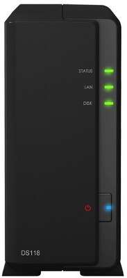 Сетевой накопитель (NAS) Synology DS118
