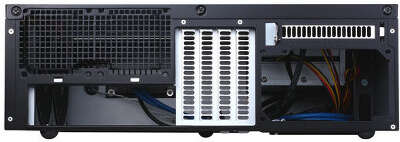 Корпус SilverStone GD06B, черный, mATX, Без БП (SST-GD06B)