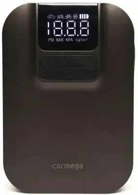 Автомобильный компрессор Carmega CD-07 11л/мин шланг 0.15м