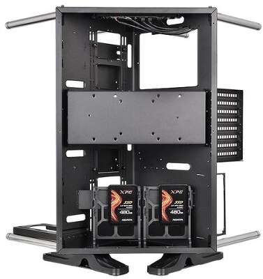 Корпус Thermaltake Core P90, черный, mATX, Без БП (CA-1J8-00M1WN-00)