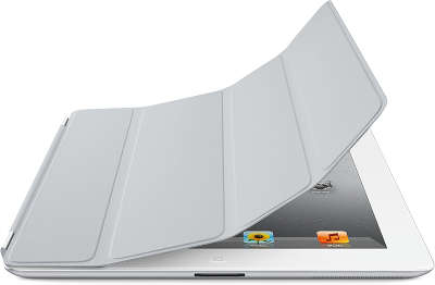 Полиуретановый чехол Apple Smart Cover для iPad 2/3/4, Light Gray [MD307]