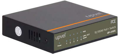 Коммутатор Upvel UP-215FE неуправляемый настольный
