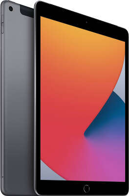 Планшетный компьютер Apple iPad 10.2" 2020 [MYML2RU/A] 128GB Wi-Fi + Cellular Space Grey