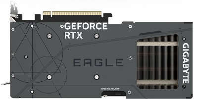 Видеокарта GIGABYTE NVIDIA nVidia GeForce RTX 4070 EAGLE OC 12Gb DDR6X PCI-E HDMI, 3DP