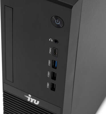 Компьютер IRU 310SC SFF G6405/8/256 SSD/W11Pro,черный