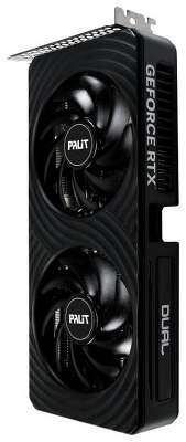 Видеокарта Palit PCI-E nVidia GeForce RTX5060 8G DUAL OC (8Gb/GDDR7/128bit/HDMI, DP) RTL (NE75060S19P1-GB2063D)