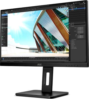 Монитор 27" AOC Q27P2CA IPS WQHD HDMI, DP, USB Type-C USB-Hub