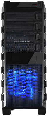 Корпус RaidMax Altas Window Black, 500W, ATX