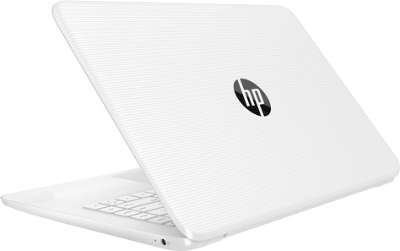 Ноутбук HP Stream 14-ax007ur White 14" HD N3050/2/32SSD/WF/BT/CAM/W10 (Y7X30EA)