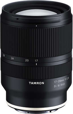 Объектив Tamron 17-28 мм f/2.8 Di III RXD для Sony Alpha 7
