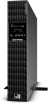 Источник бесперебойного питания CyberPower OL2000ERTXL2U Online 2000VA/1800W USB/RS-232/Dry/EPO/SNMPslot/RJ11/45/EBM (8 IEC С13, 1 IEC C19)
