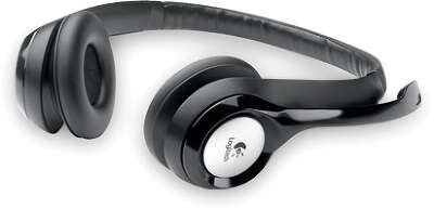 Гарнитура Logitech Headset H390 USB [981-000406]