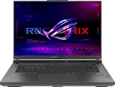 Ноутбук ASUS ROG Strix G16 G614JU-N4093 16" WQXGA IPS i7-13650HX/6/1Tb SSD/RTX 4050 6G/Без OC серый