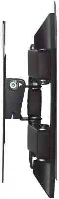 Кронштейн для телевизора Hama 00220822 черный 19