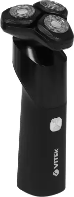 Бритва роторная Vitek Euphoria VT-2369 реж.эл.:3 питан.:элек.сеть/аккум. черный