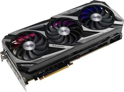 Видеокарта ASUS AMD Radeon RX 6750 XT ROG Strix OC 8Gb DDR6 PCI-E HDMI, 3DP