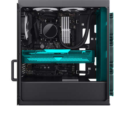 Корпус JONSBO U6, черный, ATX, Без БП (U6 Black)