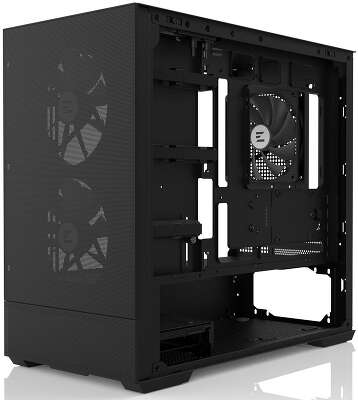 Корпус Zalman P30 AIR, черный, mATX, без БП (P30 AIR Black)