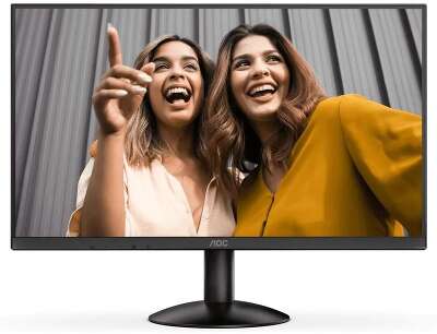 Монитор 23.8" AOC 24B30HM2 Black (VA, 1920x1080, 120Hz, 1 ms, 178°/178°, 250 cd/m, 4000:1, +HDMI 1.4 (AC ext))