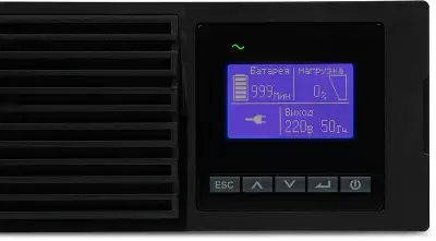 ИБП Ippon Innova RT II 1500, 1500VA, 1500W, IEC