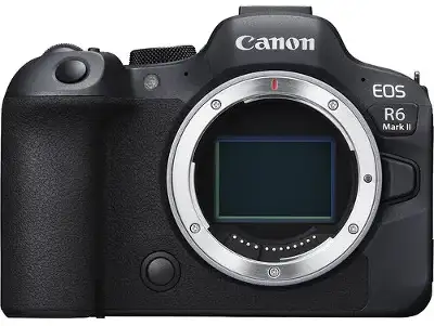 Фотоаппарат Canon EOS R6 Mark II черный 24.2Mpix 3" UHD 4K WiFi LP-E6NH (без объектива)