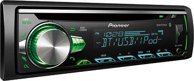 Автомагнитола CD Pioneer DEH-S5000BT