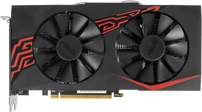 Видеокарта PCI-E AMD Radeon RX 570 4096MB GDDR5 Asus [EX-RX570-O4G]