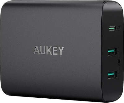 Зарядное устройство Aukey Charging Station USB-C 60W/2xUSB [PA-Y12]
