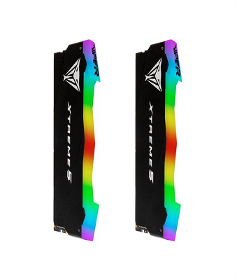 Оперативная память Patriot Viper XTREME DDR5 DIMM 32GB 8000MHz KIT 2*16GB CL38 38-48-48-84 1.1V RGB