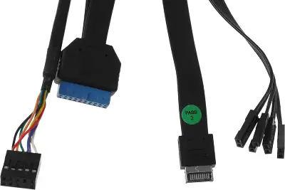 Корпус Thermaltake Ceres 300 TG ARGB белый без БП ATX 3x140mm 2xUSB3.0 1xUSB3.1 audio bott PSU