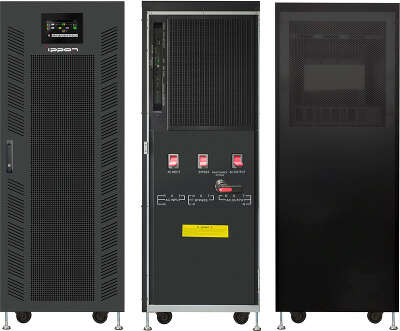 ИБП Ippon Innova RT II 33 Cabinet, 210000 VA, 210кВт, черный (без аккумуляторов)