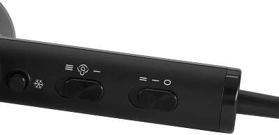 Фен PHD 2044Ti Quattro Ionic черный POLARIS