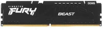 Модуль памяти Kingston Fury Beast Black AMD KF556C36BBE-16 DDR5 16GB 5600MHz