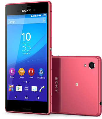 Смартфон Sony E2333 Xperia™ M4 Aqua Dual 4G, коралловый