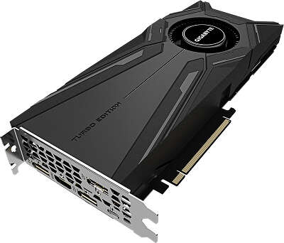 Видеокарта GIGABYTE nVidia GeForce RTX 2080 TURBO OC 8G 8Gb GDDR6 PCI-E HDMI, 3DP