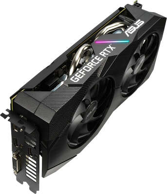 Видеокарта ASUS nVidia GeForce RTX 2060 DUAL EVO OC 6Gb GDDR6 PCI-E DVI, 2HDMI, DP