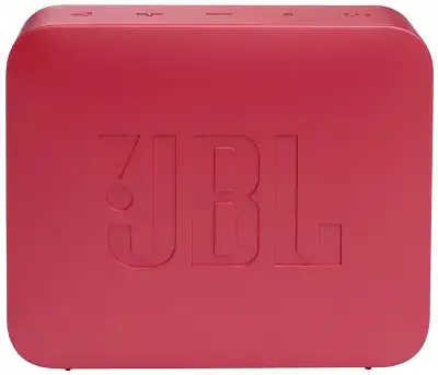 Колонка порт. JBL Go Essential красный 3.2W 1.0 BT 10м 730mAh (JBLGOESRED)