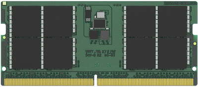 Модуль памяти DDR5 SODIMM 32Gb DDR5600 Kingston (KVR56S46BD8-32)