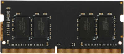 Модуль памяти DDR4 SODIMM 4Gb DDR2400 AMD R7 Performance (R744G2400S1S-U)