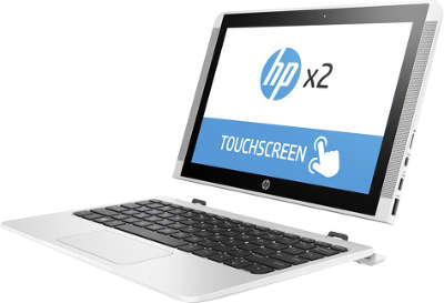 Ноутбук HP x2 10-p005ur White10.1" HD Touch X5-Z8350/4/64SSD/WF/BT/CAM/W10 (Y5V07EA)