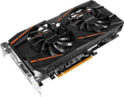 Видеокарта PCI-E AMD Radeon RX 570 8192MB GDDR5 Gigabyte [GV-RX570GAMING-8GD-MI], OEM