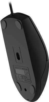 Мышь A4Tech OP-330 черный оптическая 1200dpi USB 3but (OP-330 (BLACK))